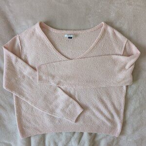 3/$30 American Eagle ballet pink lightweight sweater